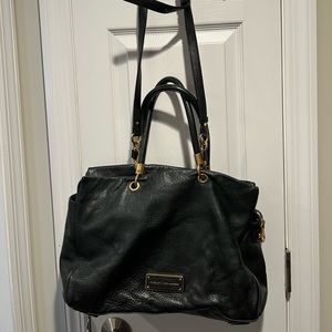 Marc Jacobs pebbled leather tote